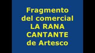 Las Ranas Cantan - Artesco