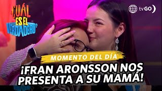 FRAN ARONSSON INTRODUCES US TO HIS MOTHER! | EPISODE 19 | SEASON 1 | ¿CUÁL ES EL VERDADERO? PERÚ