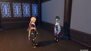 Genshin Impact: Xiao's Special Teapot Interactions