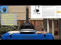 Change Moore Portable Wood Pellet Outdoor Pizza Oven Unboxing