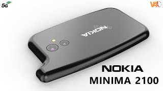 New NOKIA MINIMA 2100 First Look, 5G, Release Date, Dual Camera, Specs, Features, Trailer, Concept