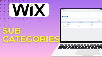 How To Create Subcategories In Wix 2025