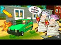 👵 В ДЕРЕВНЮ ПРИЕХАЛА СЕСТРА ЗИНКИ 🔨 МУЛЬТИК В СКРАП МЕХАНИК 🔧 Scrap Mechanic 🔧