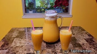 Juice tamu sana na Siri yake /Utengenezaji wa Juisi / Juice Recipe / Tajiri's Kitchen