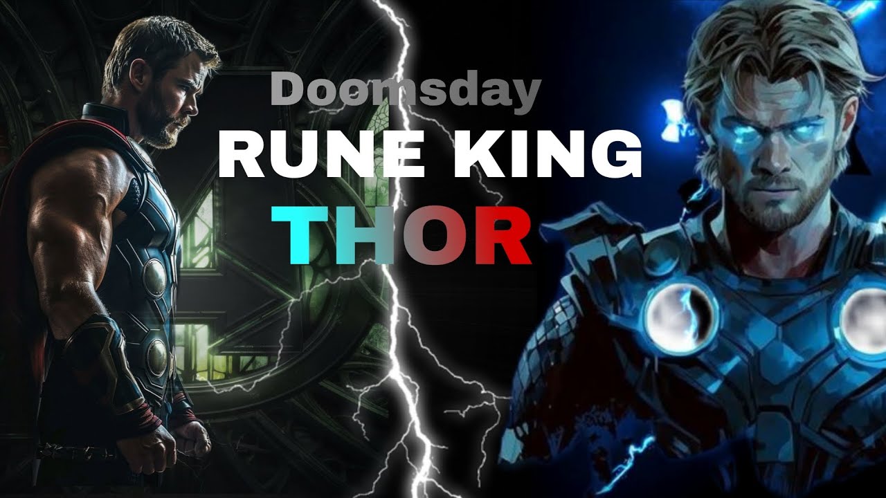 Avengers: Doomsday Teaser-Why Thor Praying (Runes & Dr Doom Theory ...