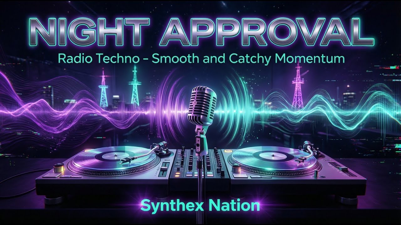 Night Approval – Radio Techno (Smooth and Catchy Momentum)