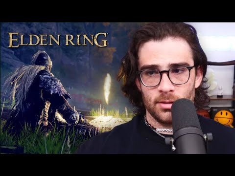 Thumbnail for HasanAbi reacts to Elden Ring Gameplay