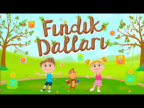 Kukuli Fındık Dalları eğitici çizgi film ile neşeli mutlu heyecan veren çocuk şarkıları dinleyi