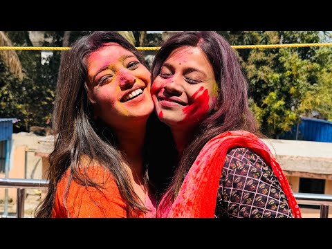 #holi mini vlog❤️