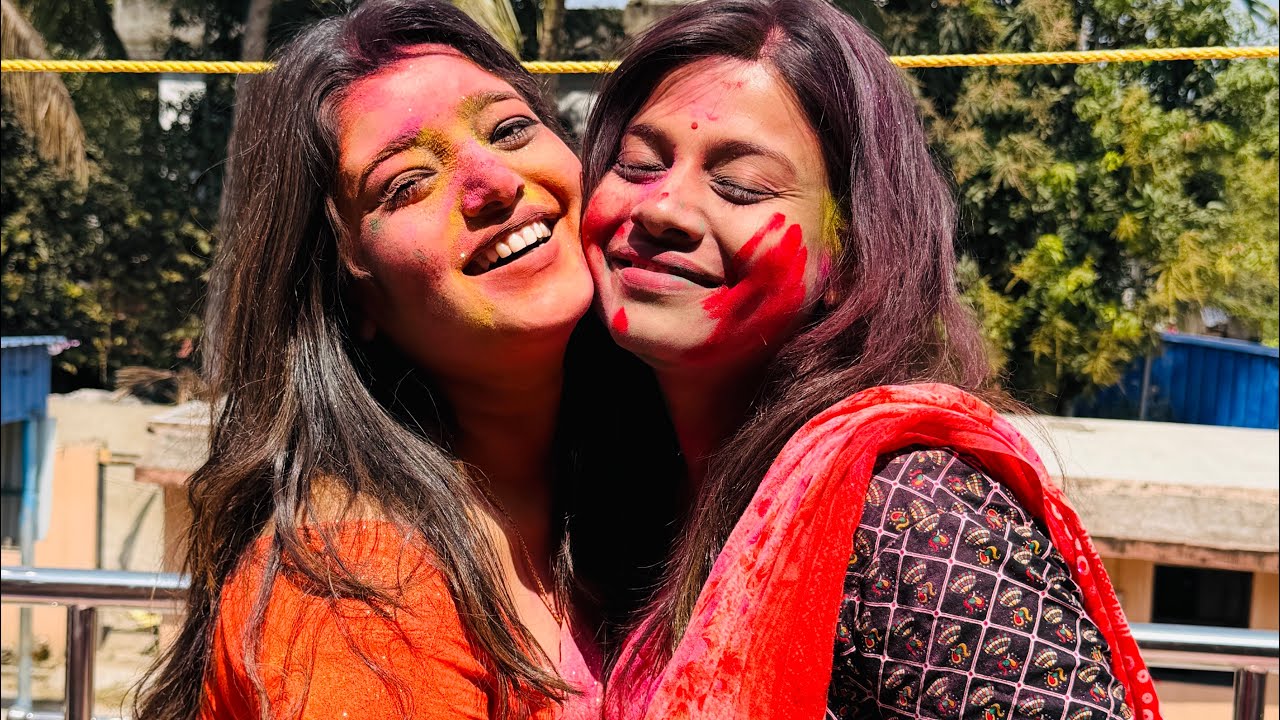 #holi mini vlog❤️