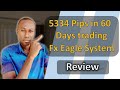 5334 Pips Only 60 Days Trading Fx Eagle System