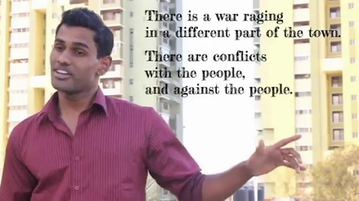 Shaun D'souza - Poetry Slam for Peace