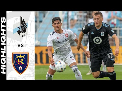 Minnesota Real Salt Lake Goals And Highlights