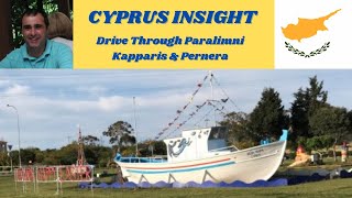 Drive Through of Paralimni, Kapparis and Pernera dinner at Knights Pub. Cyprus Travel Vlog.