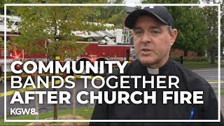 Arson suspect in custody after fire damages Salem church Arson suspect in custody after fire damages Salem church