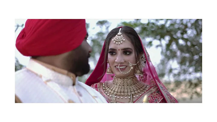 Wedding Story Rupinder weds Satnam ChandniFilmProduction 9872112842