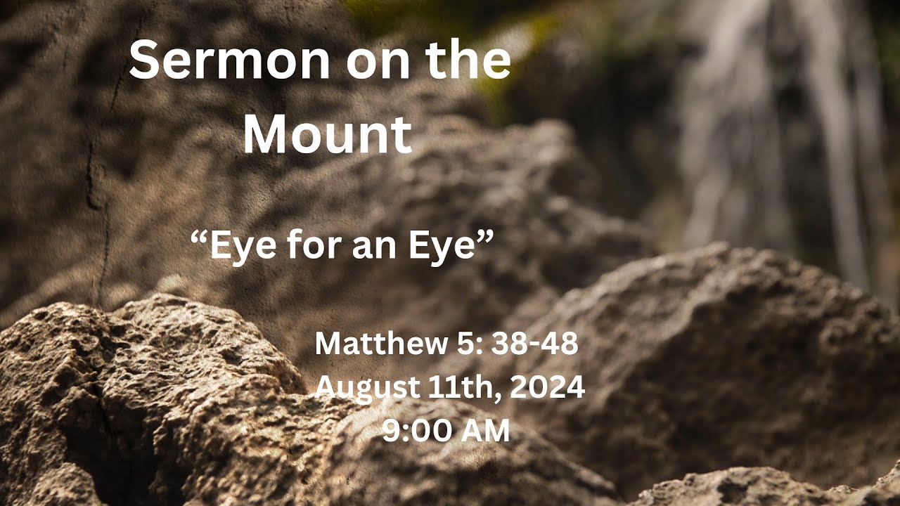 Fairfield Presbyterian Church, August 11, 2024, 9:00 AM