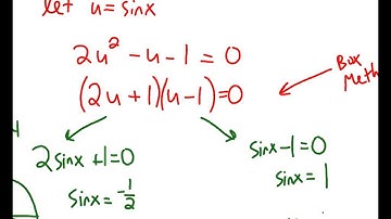 Sec 5.3 - Solving Trigonometric Equations