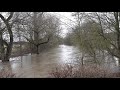 Rednitzhochwasser 01/2021 4K