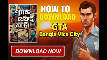 How To Download And Install GTA Bangla Vice City on PC ( Step-by-Step Guide 2025 )