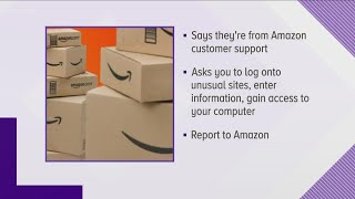 Amazon scam warning