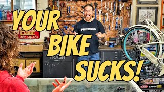 Bike Shop A$$H0LE tells how you