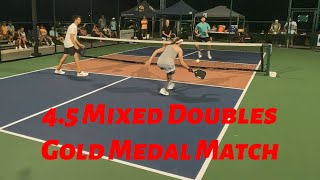 4.5 Mixed Doubles Gold Medal - 2024 Calvert City Summer Slam
