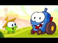 Om Nom Stories - Spring Adventures 🌼 😜 Cartoon for kids Kedoo Toons TV