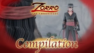 Zorro the Chronicles | Episode 13  15 | 1 Hour COMPILATION | Superhero cartoons