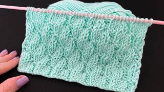 EASY KNITTING STITCH by Tricô Arte de Amar 5,029 views 1 month ago 13 minutes, 45 seconds