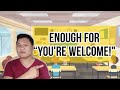 How to Properly Answer to &#39;THANK YOU&#39; | Simpleng English with FJ