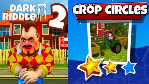 Dark Riddle 2 - Story mode [Level 7] Cow, Car and One Big Ufo - Gameplay - Walkthrough [Android]