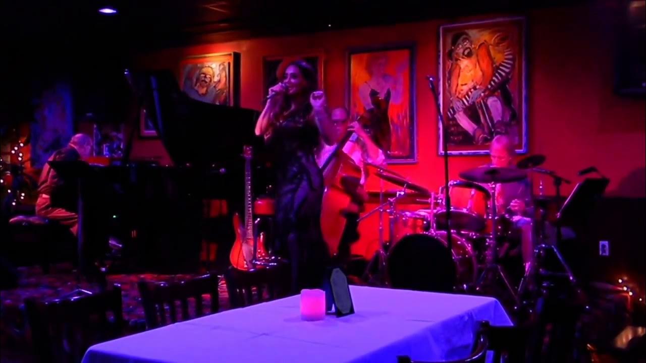 170114 Hella Ayelet Gal w/ The Ron Teixeira Trio at Heidi's Jazz Club