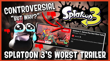 The Problem with Splatoon 3