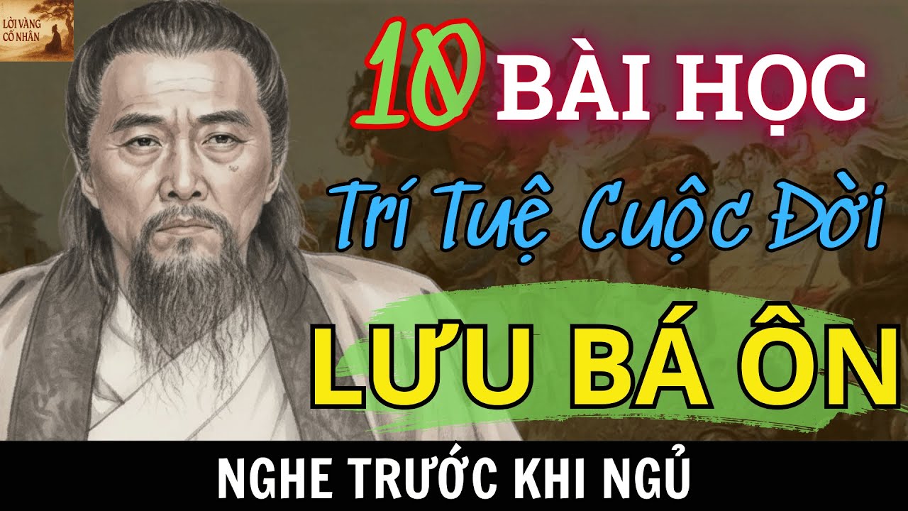 10 Trí Tuệ Đỉnh Cao Của Lưu Bá Ôn Giúp Người Tỉnh Giữa Thời Loạn| Câu Chuyện Cổ Nhân