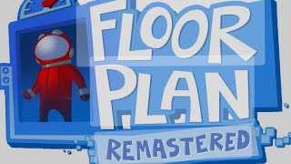 Floor plan VR (tutorial and playthrough)