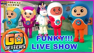 GO JETTERS UBERCORN'S FUNKY ACADEMY LIVE SHOW at the Forum The Shopping Mall