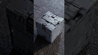 Sci-fi Cube in Blender! #b3d Guide