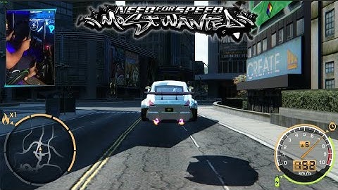 NFS Most Wanted  Drifting in 350Z DK Tokyo Drift | Assetto Corsa