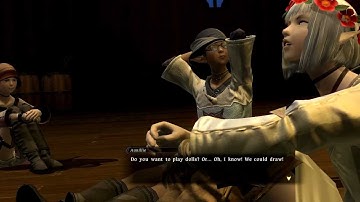 Final Fantasy XIV 1.0 Carpenter questline