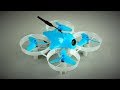 Half Chrome: TurboWing Cherookee Whoop 95S. This Will Beat the Pants Off Your Inductrix or E010