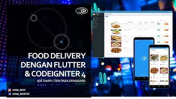 Aplikasi Pesan Makanan Dengan Flutter #26 Tampil Item Pada Keranjang