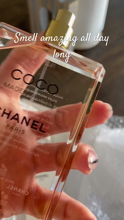 Chanel Coco Mademoiselle Velvet Body Oil Spray