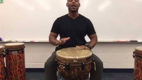 Merengue  - Djembe/Conga Drums (Play the Spanish Beat!)
