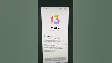 Redmi Note 9 MIUI 13.0.1 global Update, New Control Centre and more..