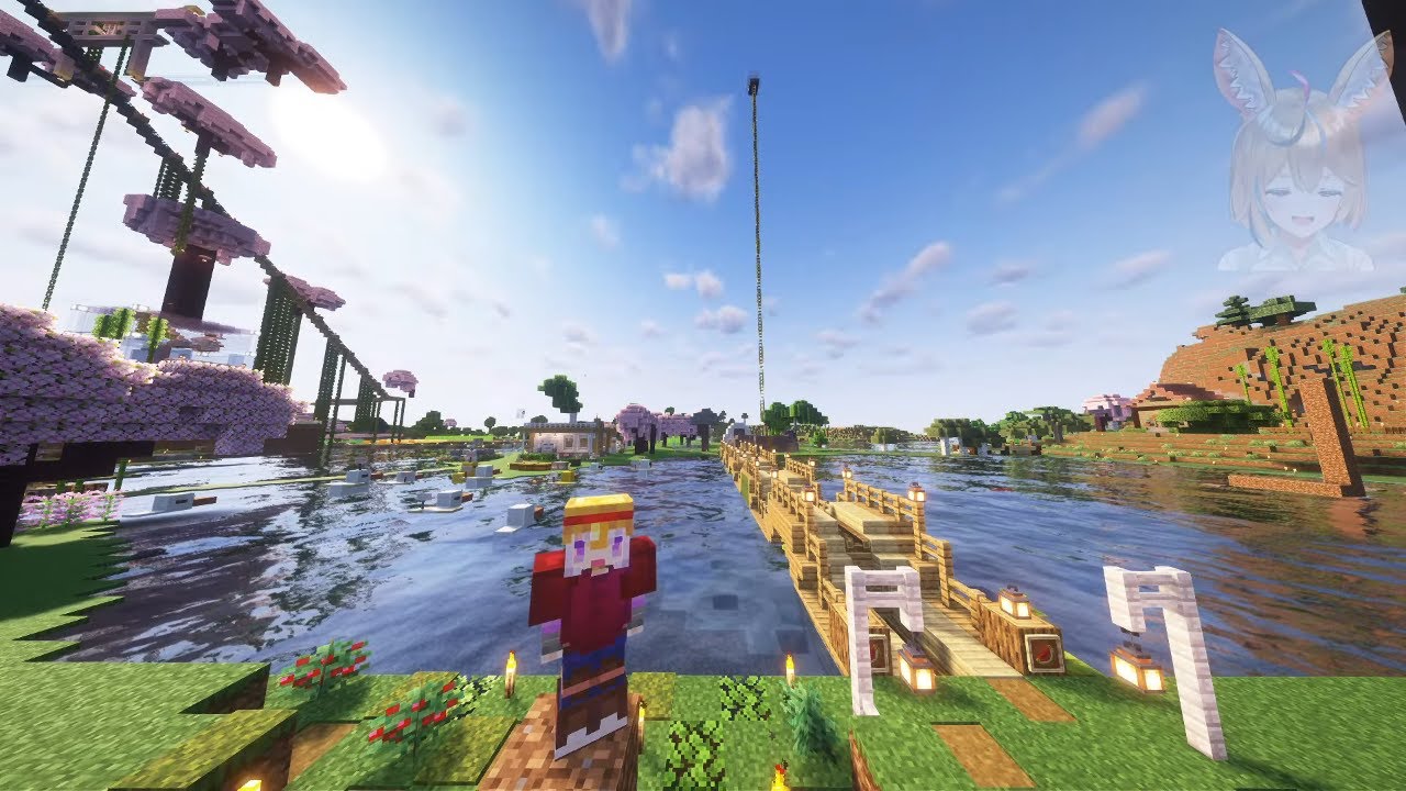 Okayu bị Pekora lừa biến thành Luffy - Hololive Vietsub