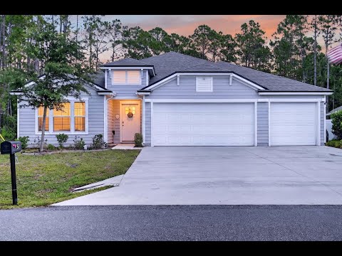 51 SENTINEL Trail, Palm Coast, FL home video tour