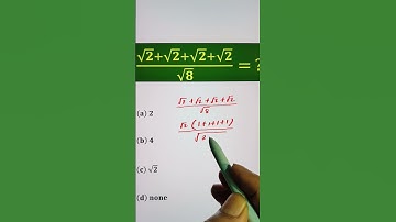 Radical Math Problem With Square Root #shorts