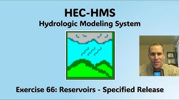 HEC HMS Exercise 66 - Reservoirs - Specified Release