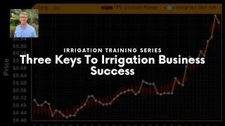 Three Keys To Irrigation Business Success​ with Michael Pippen